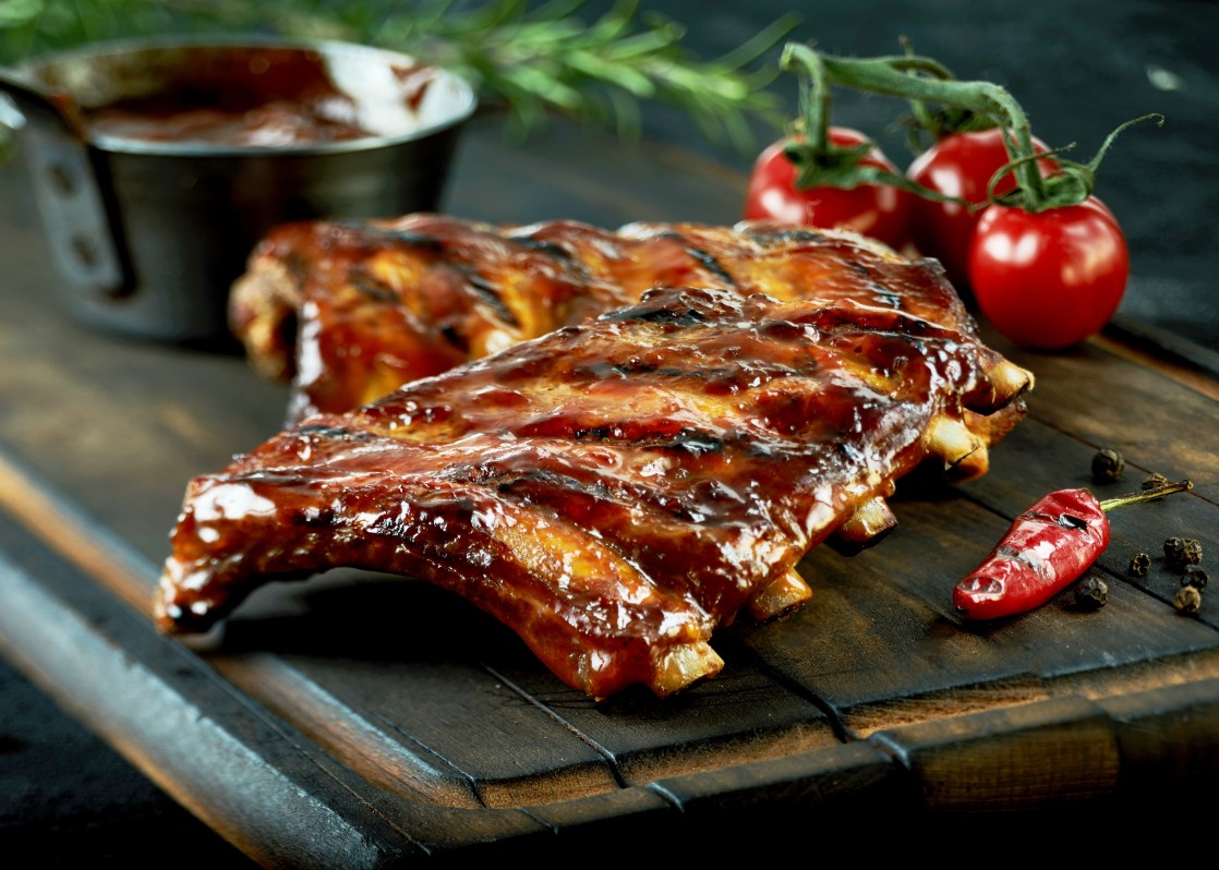 Barbequed Pork Ribs